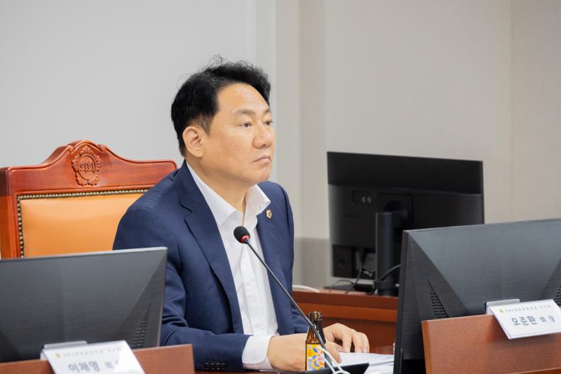 제387회 정례회 제5차 도시환경위원회