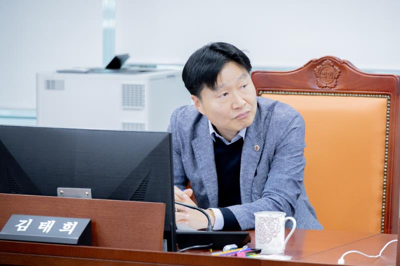 제387회 정례회 제5차 도시환경위원회