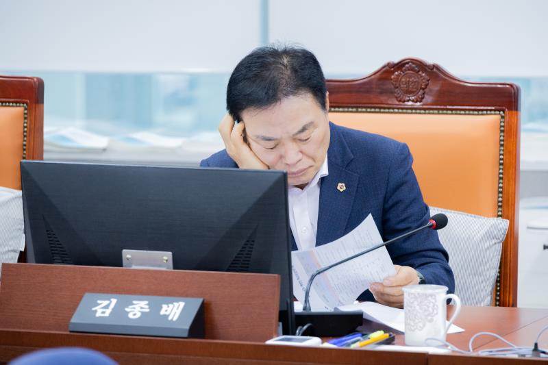 제387회 정례회 제5차 도시환경위원회