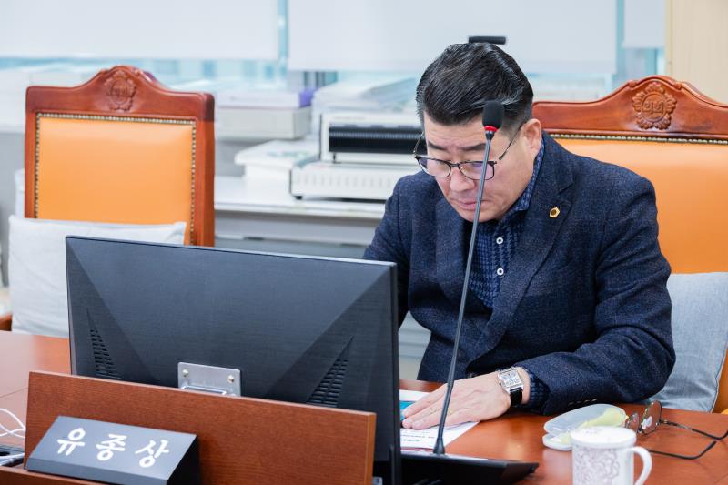 제387회 정례회 제5차 도시환경위원회