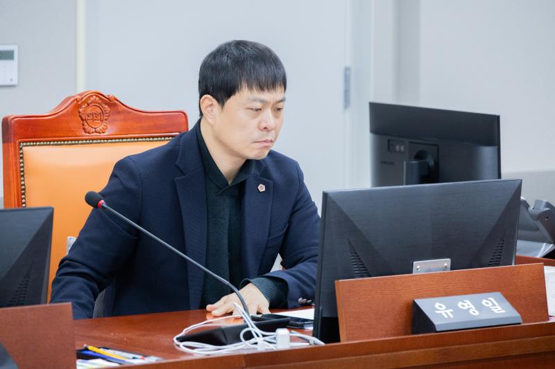 제387회 정례회 제5차 도시환경위원회