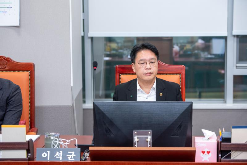 제387회 정례회 제3차 기획재정위원회