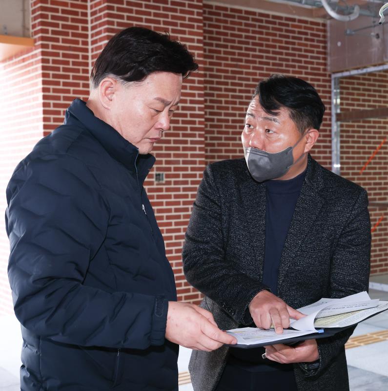 최종현대표 동수원 초등학교 현장방문