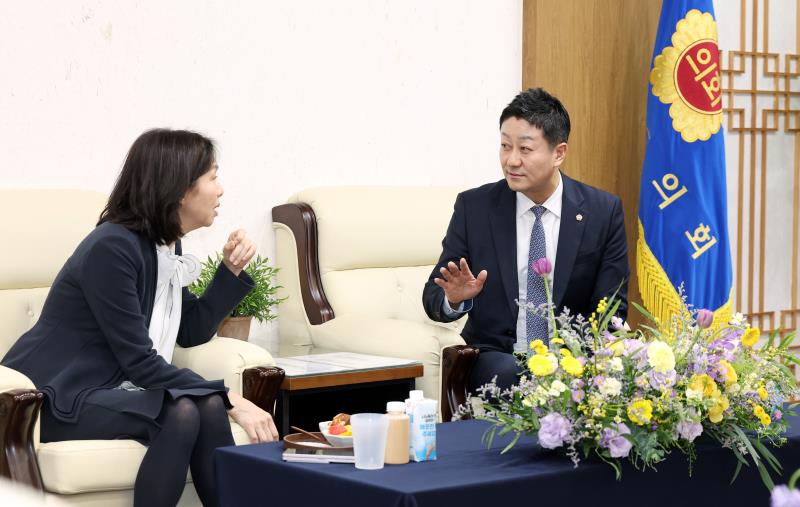 대한민국시도의회의장협의회 2025년 제7차 임시회 환담_6