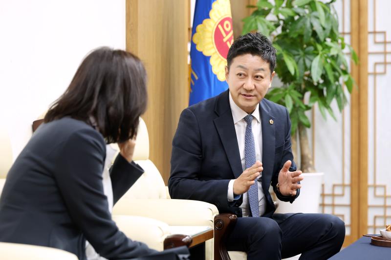 대한민국시도의회의장협의회 2025년 제7차 임시회 환담_7