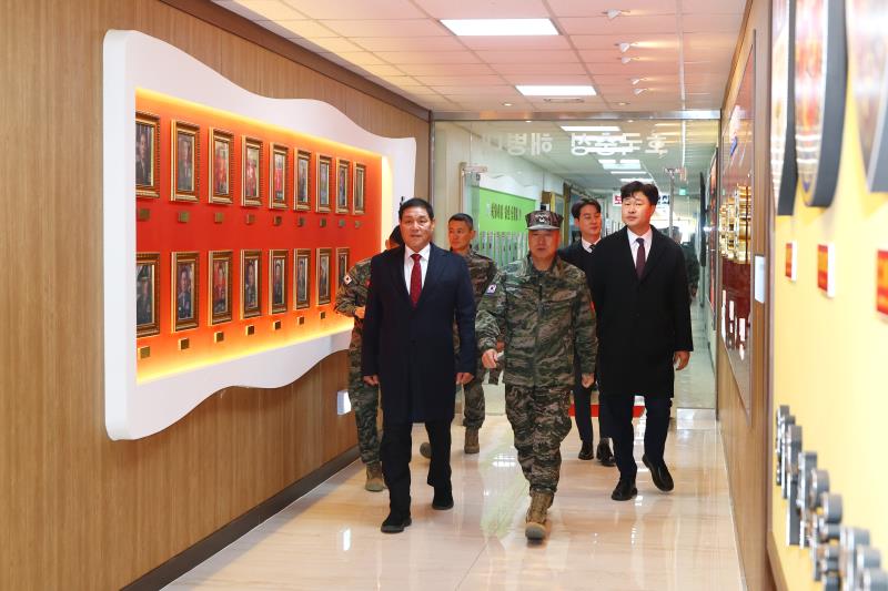 경기도의회 .도청 해병정우회 해병대사령부 방문_3