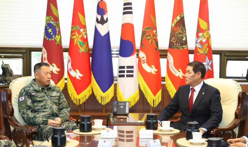 경기도의회 .도청 해병정우회 해병대사령부 방문_4