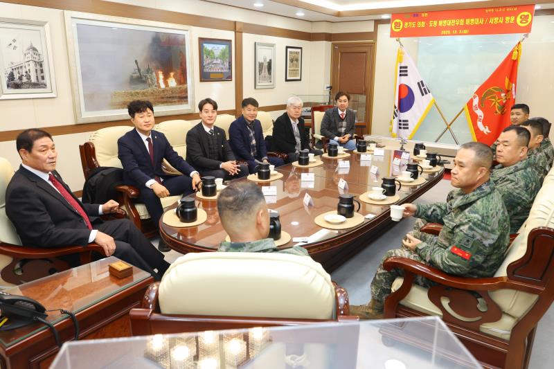 경기도의회 .도청 해병정우회 해병대사령부 방문_7