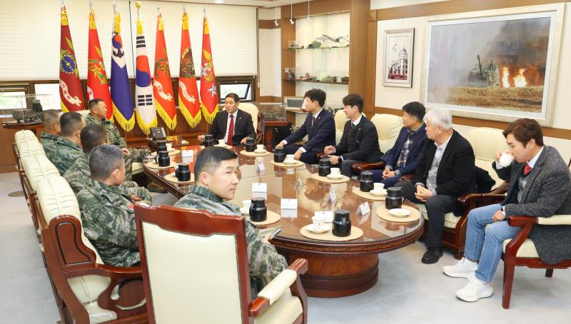 경기도의회 .도청 해병정우회 해병대사령부 방문_8