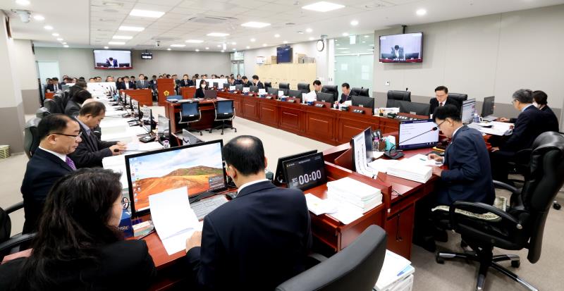 제387회 정례회 제1차 경기도청 예산결산특별위 회의(오전)