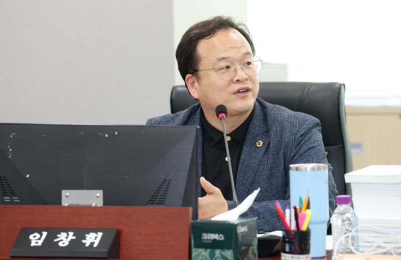 제387회 정례회 제1차 경기도청 예산결산특별위 회의(오후)