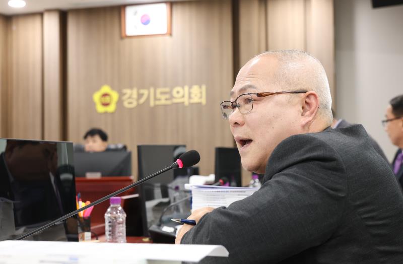 제387회 정례회 경기도청 예산결산특별위 회의