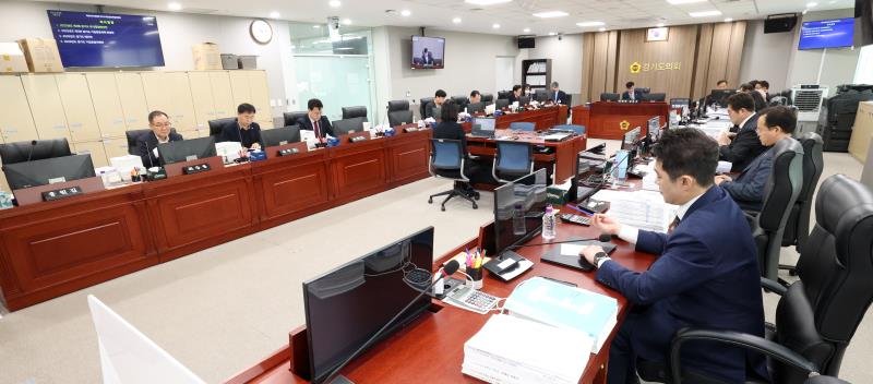 제387회 정례회 경기도청 예산결산특별위 회의_10