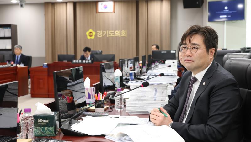 제387회 정례회 경기도청 예산결산특별위 회의