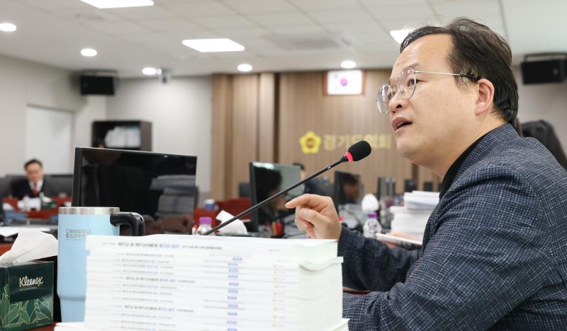 제387회 정례회 경기도청 예산결산특별위 회의(오후)_4
