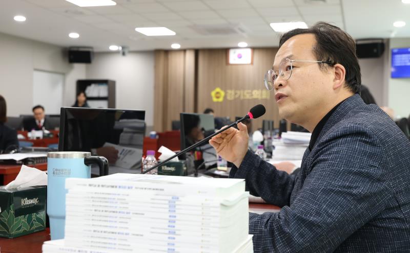 제387회 정례회 경기도청 예산결산특별위 회의(오후)_5