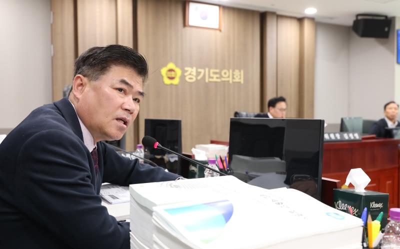 제387회 정례회 경기도청 예산결산특별위 회의(오후)