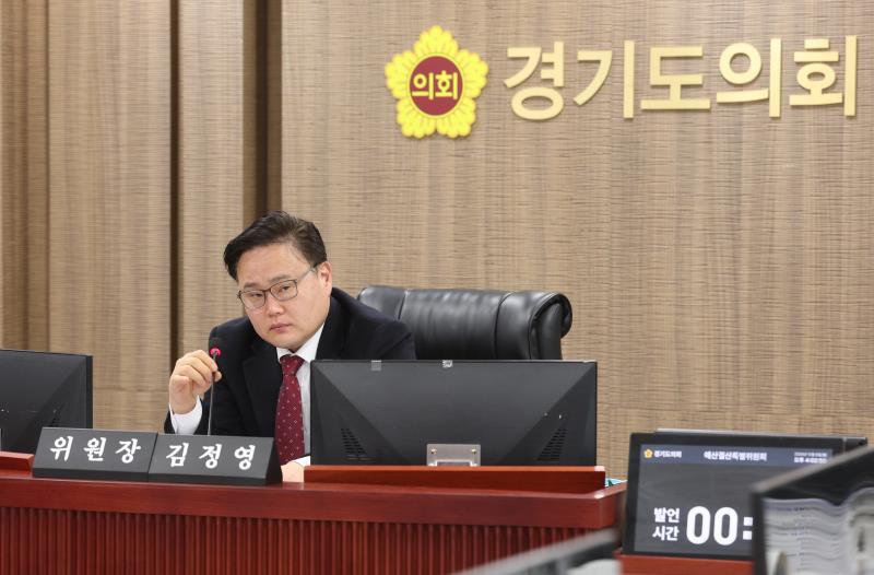 제387회 정례회 경기도청 예산결산특별위 회의(오후)