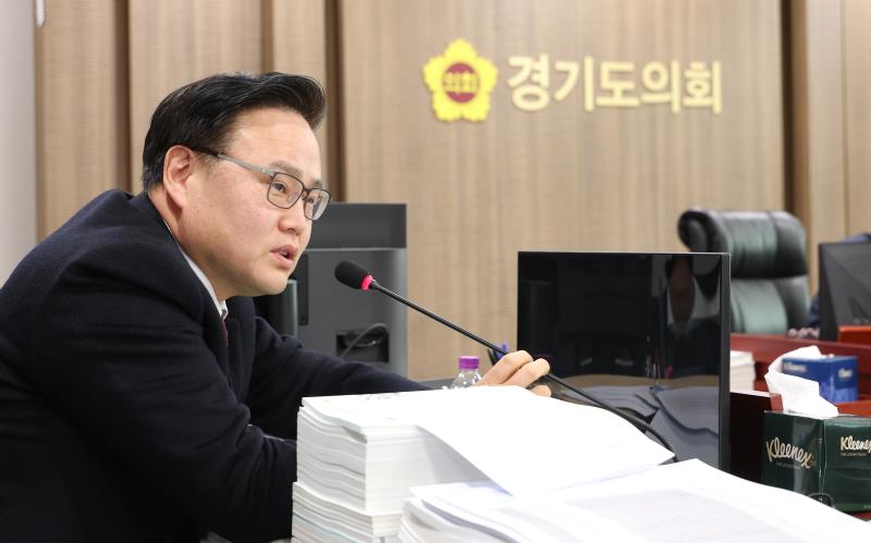 제387회 정례회 경기도청 예산결산특별위 회의(오후)_5