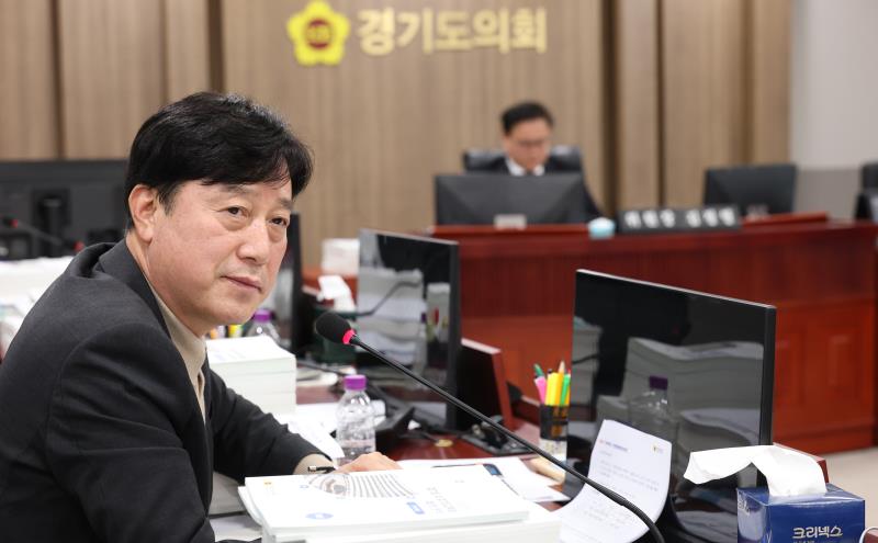 제387회 정례회 경기도청 예산결산특별위 회의(오후)