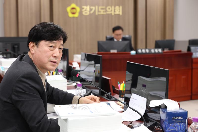 제387회 정례회 경기도청 예산결산특별위 회의(오후)_2