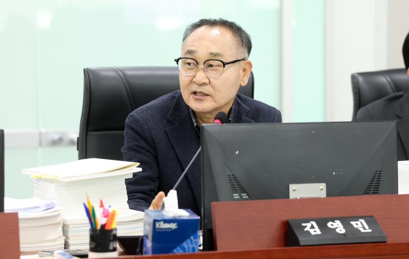 제387회 정례회 경기도청 예산결산특별위 회의(오후)