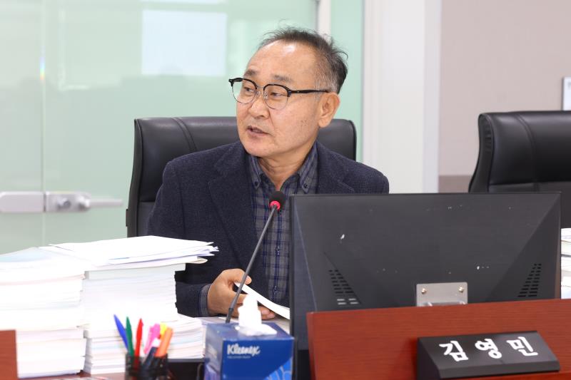 제387회 정례회 제2차 경기도청 예산결산특별위원회 사진 4