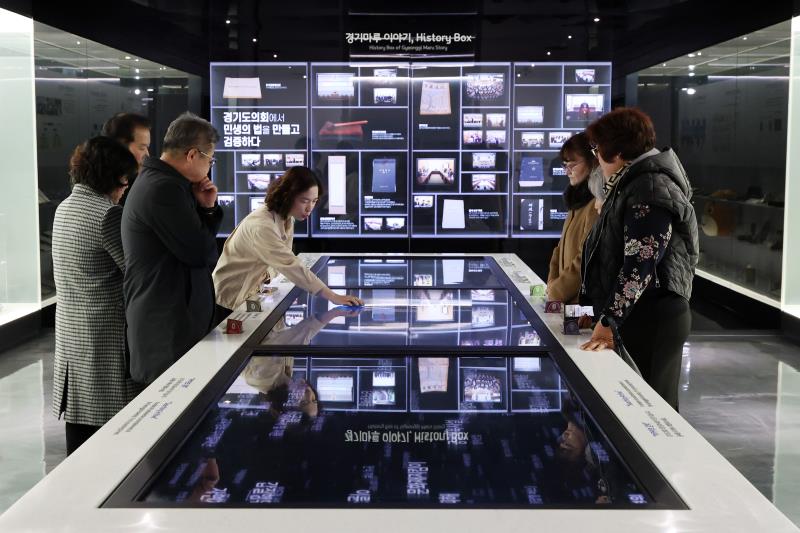 대한적십자사 시흥은행봉사회 경기도의회 방문 사진 10