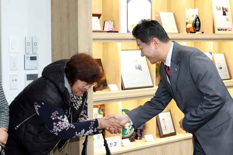 대한적십자사 시흥은행봉사회 접견 및 표창장 수여식_2