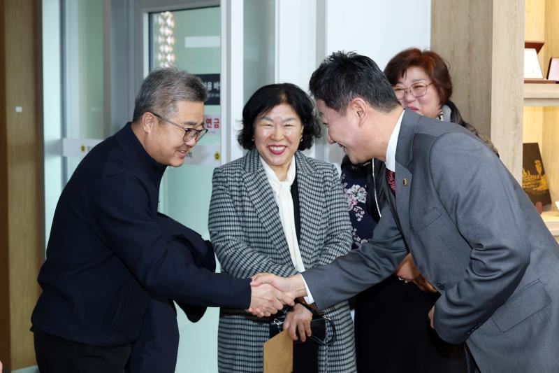 대한적십자사 시흥은행봉사회 접견 및 표창장 수여식_3