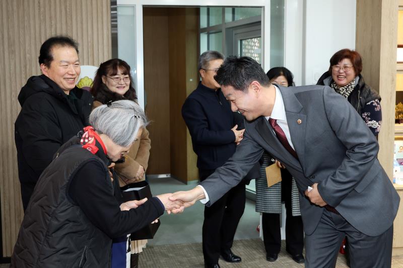 대한적십자사 시흥은행봉사회 접견 및 표창장 수여식_5