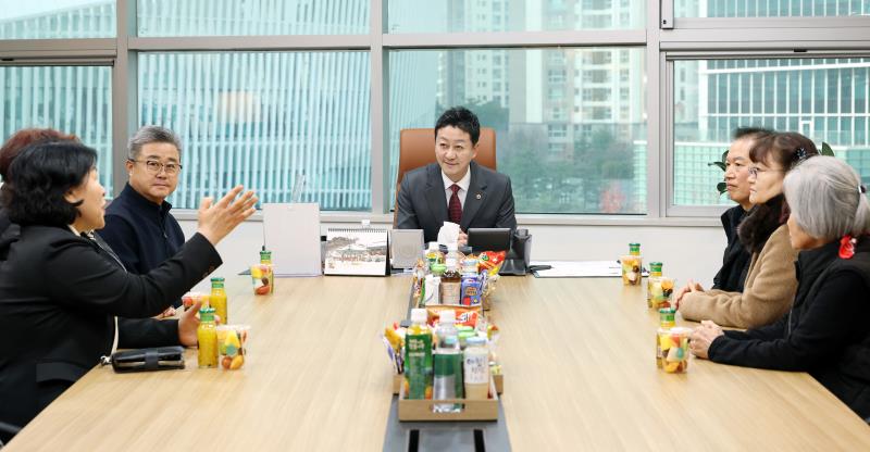 대한적십자사 시흥은행봉사회 접견 및 표창장 수여식_6