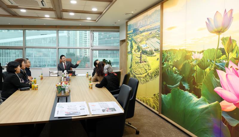 대한적십자사 시흥은행봉사회 접견 및 표창장 수여식_7