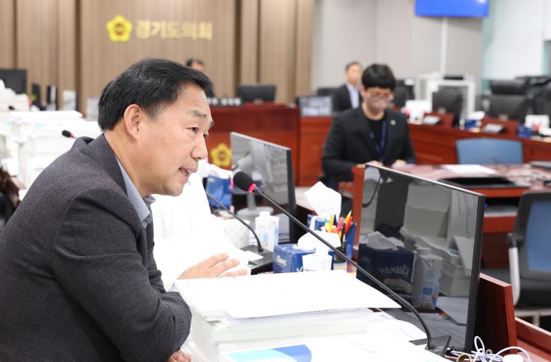 제387회 제387회 정례회 제4차 경기도청 예산결산특별위회(오후)