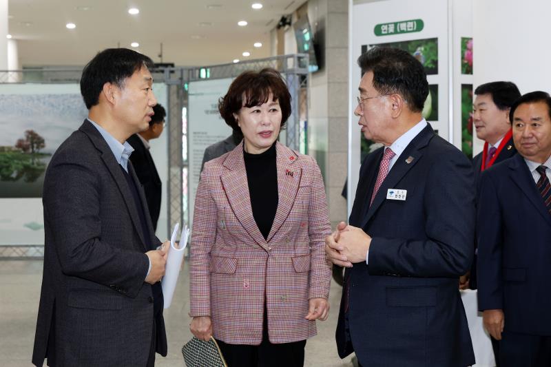 국가정원 지정을 위한 물과 꽃의 정원, 세미원 두물머리 기획전_3