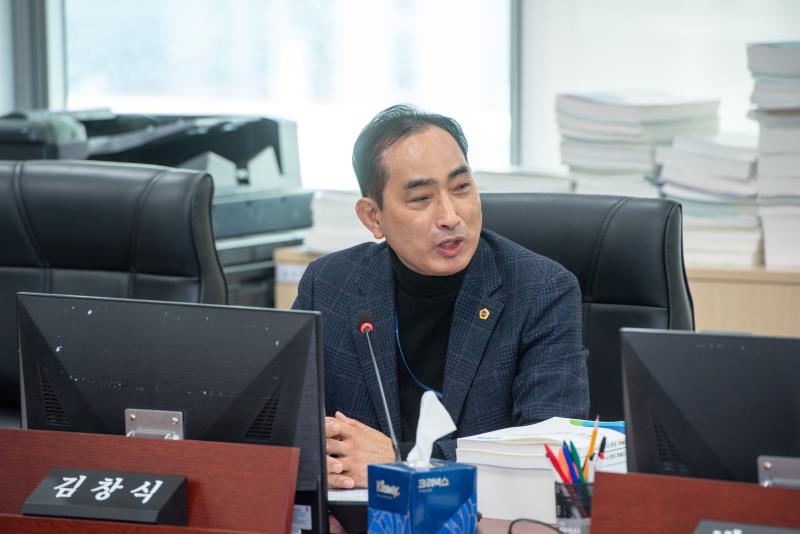 제387회 정례회 제5차 경기도청 예산결산특별위회