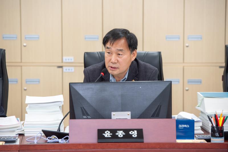 제387회 정례회 제5차 경기도청 예산결산특별위회