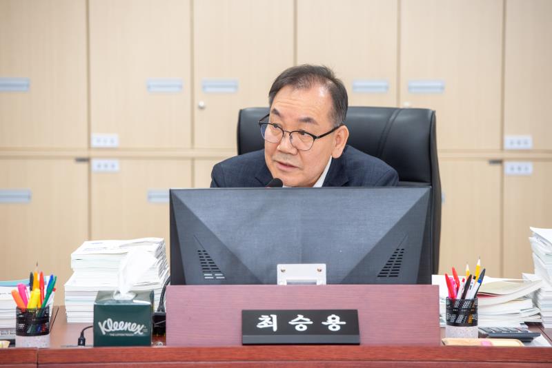 제387회 정례회 제5차 경기도청 예산결산특별위회