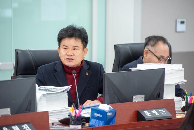 제387회 정례회 제5차 경기도청 예산결산특별위회