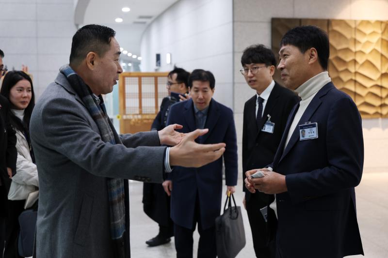 필리핀 민다나오 개발청 대표단 경기도의회 견학 사진 3