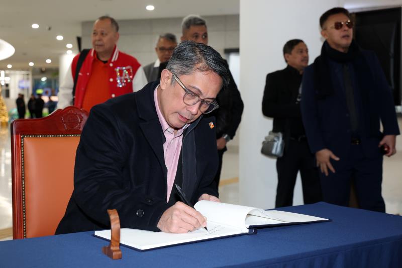 필리핀 민다나오 개발청 대표단 경기도의회 견학 사진 5