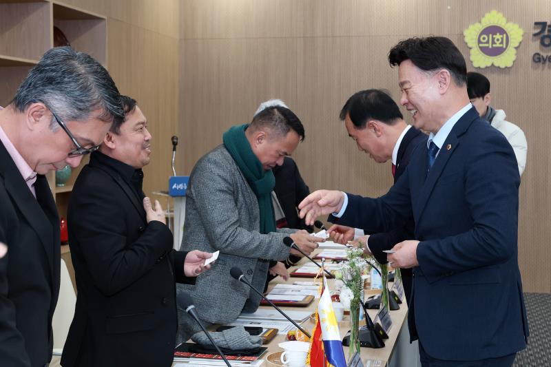 필리핀 민다나오 개발청 대표단 접견_5