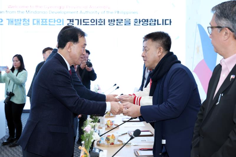 필리핀 민다나오 개발청 대표단 접견_8