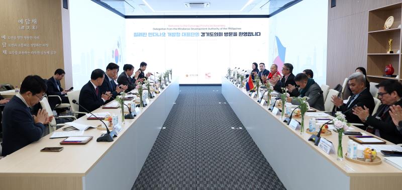 필리핀 민다나오 개발청 대표단 접견_10