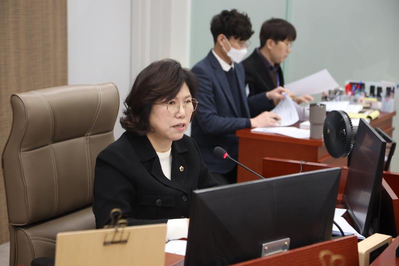 제387회 정례회 제4차 교육행정위원회 사진 2