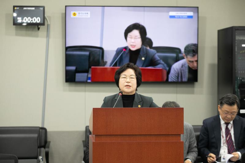 제387회 정례회 제5차 교육기획위원회