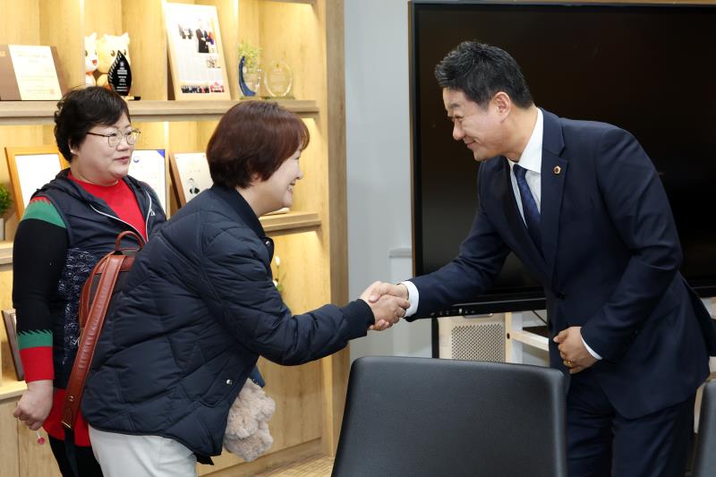 시흥시 신천동 주민자차회 정담회_2