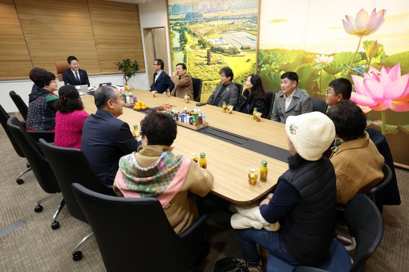 시흥시 신천동 주민자차회 정담회_8