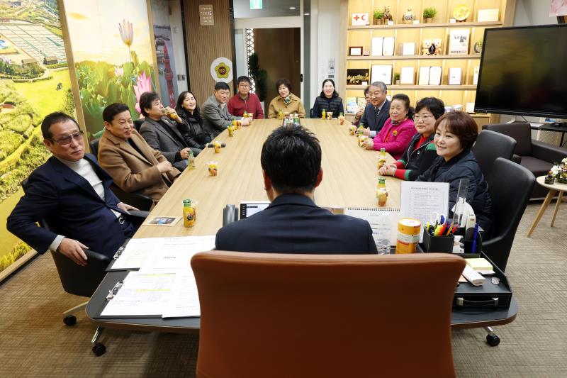 시흥시 신천동 주민자차회 정담회_10