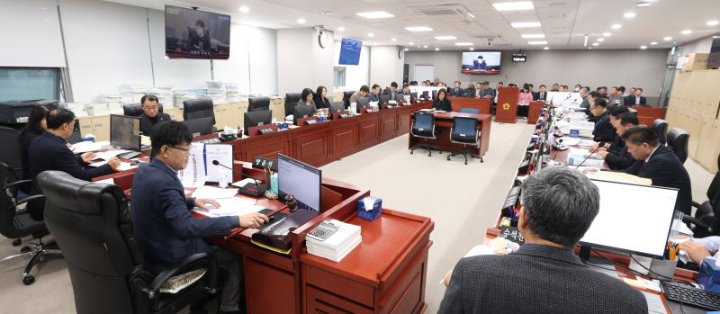 제387회 제6차 경기도청예산결산 특별위원회 회의_4